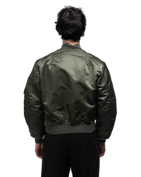 80's MA-1 Bomber Jacket - XL