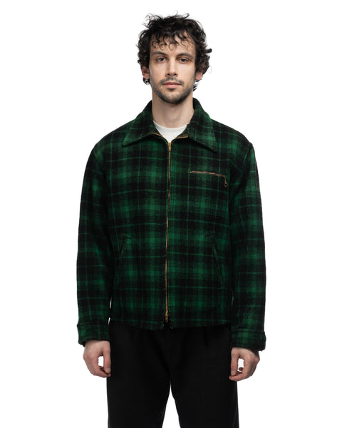 40's Boxy Johnson Woolen Mills Work Jacket - XL