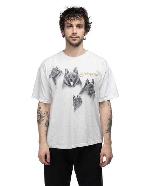90's Schipperke Fan Tee - Large