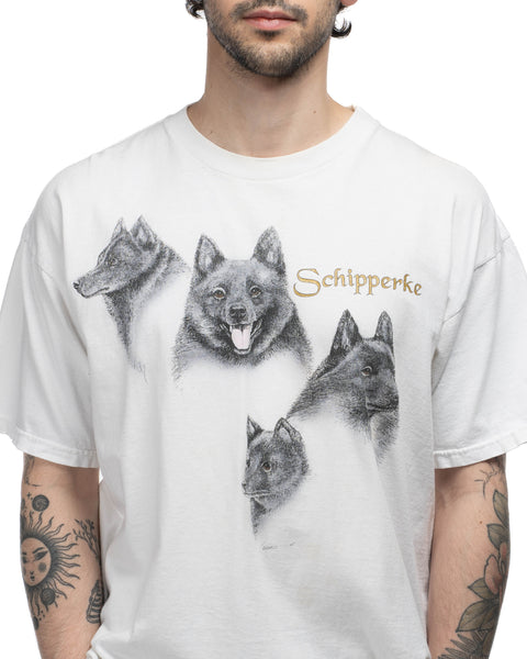 90's Schipperke Fan Tee - Large
