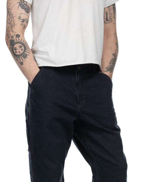 90's Carhartt Flat-Front Dungarees - 34" x 30"