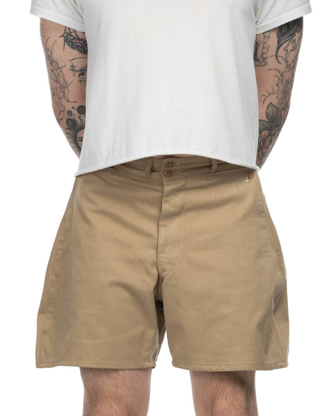 30's Cramerton Khaki Shorts - 31" x 5"