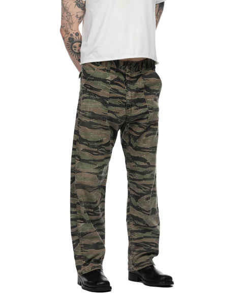 80's Tiger Stripe Utility Trousers - 34" x 30"
