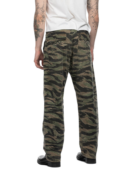 80's Tiger Stripe Utility Trousers - 34" x 30"