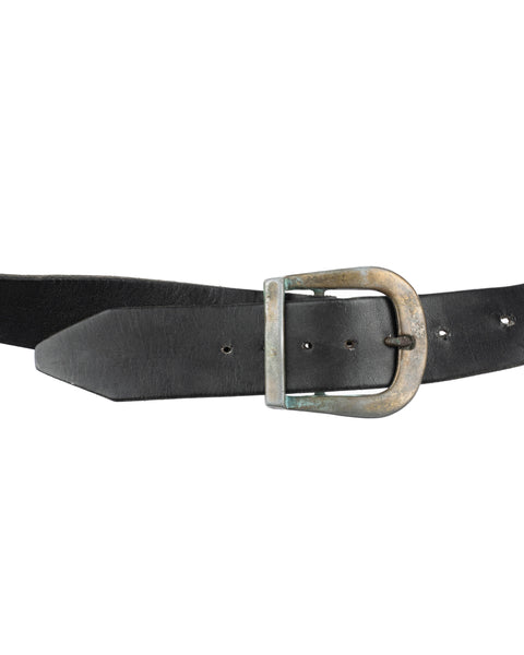 50's Leather Belt - 35"- 38"