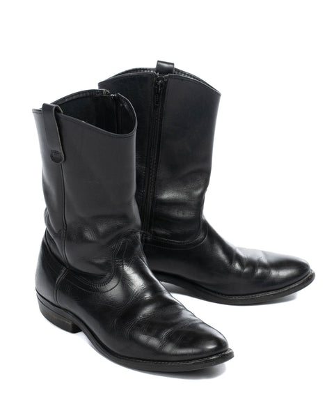 70's Redwing Western Zip Boot - M's 10.5 W's 12.5