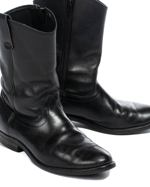 70's Redwing Western Zip Boot - M's 10.5 W's 12.5
