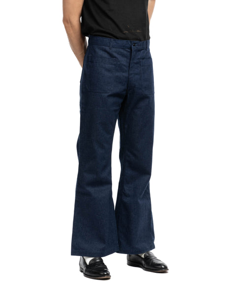 70's Sailor Dungarees - 34" x 32"