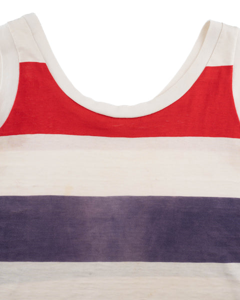 70's Striped Tank - Medium