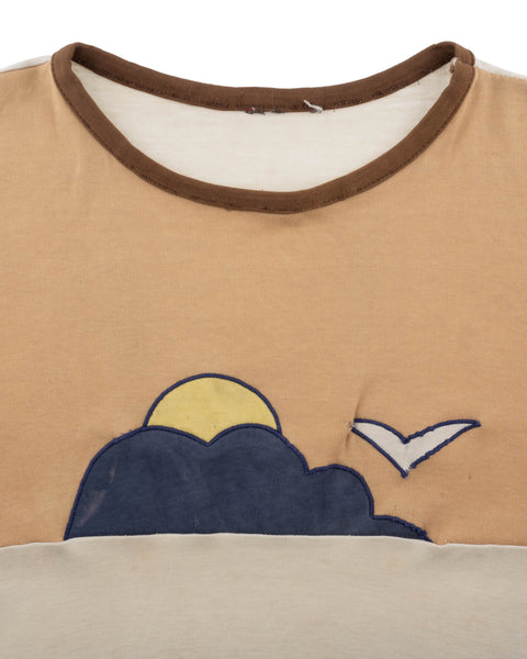 70s Sky Paneled Tee - Medium