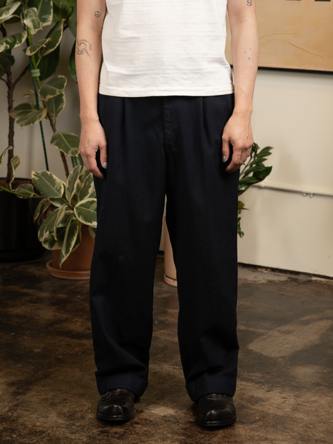 1940s Pleated Trousers