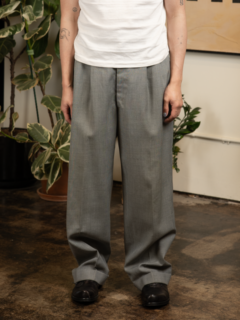 1940s Pleated Trousers