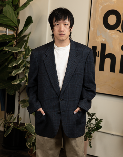 1980s Burberry Blazer