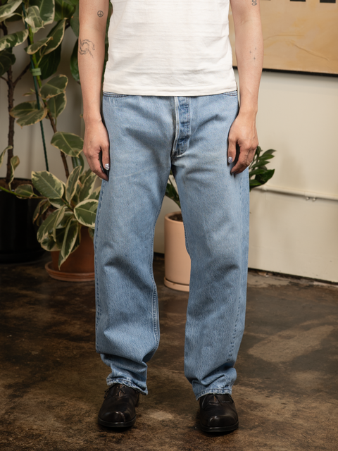 1980s Levi's 501 Denim