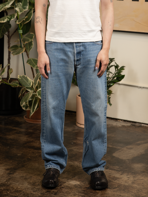 1990s Levi's 501 Denim