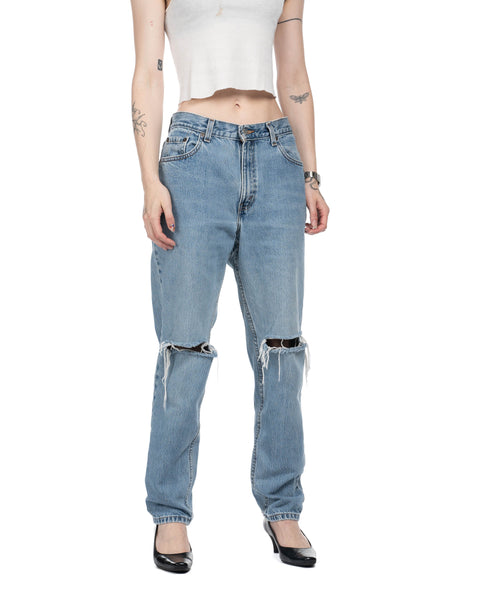 90s Levi's 550 Denim - 29" x 30"