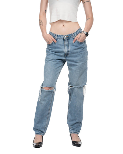 90s Levi's 550 Denim - 29" x 30"