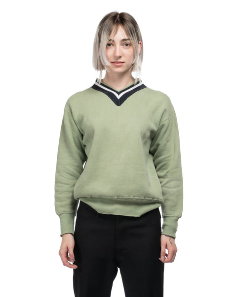 1950s V-Neck Sweatshirt