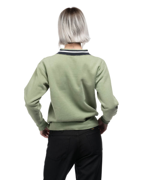 1950s V-Neck Sweatshirt