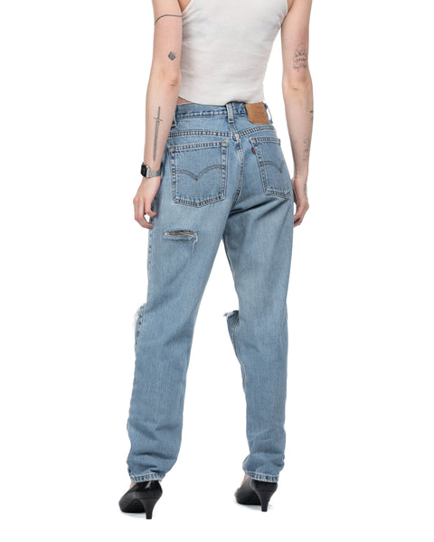 90s Levi's 550 Denim - 29" x 30"