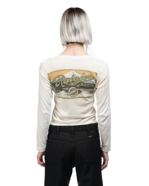 70s Ranier Henley Thermal - Small