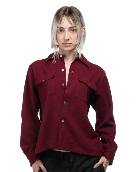 1950s Arrow Wool Button-Up