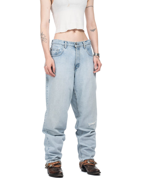 90s Levi's Silver Tab Baggies - 31" x 30.5"