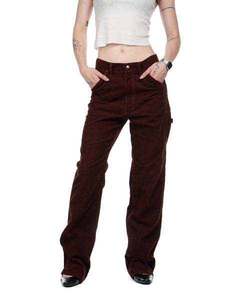 1970s Lee Corduroy Carpenter Pants