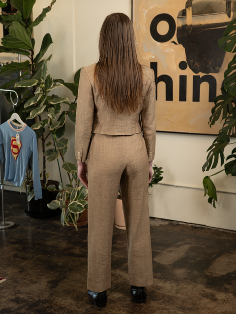 1980s Double-Breasted Suit
