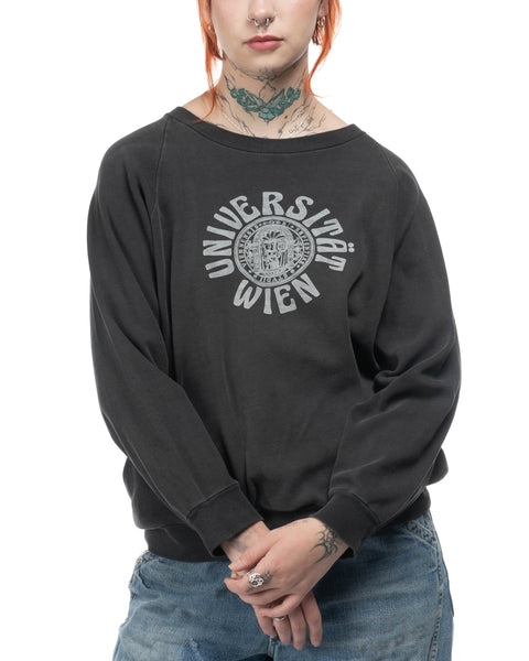 60's German Crewneck Sweatshirt - Medium