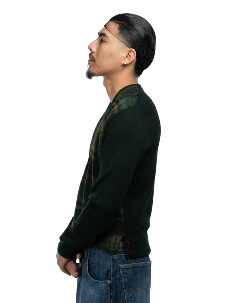 1960s Mohair Front Sweater