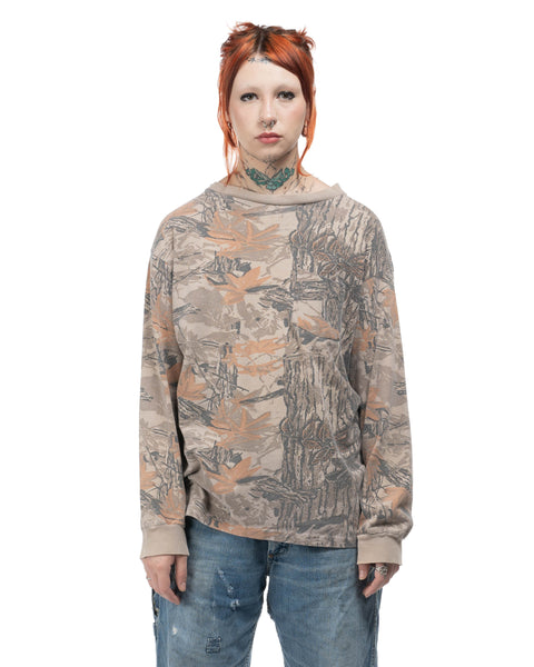 80's Camo Tee - Large
