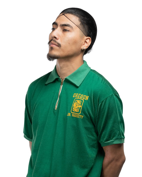 60s Champion Oregon Quarter-Zip Warm-Up - XL