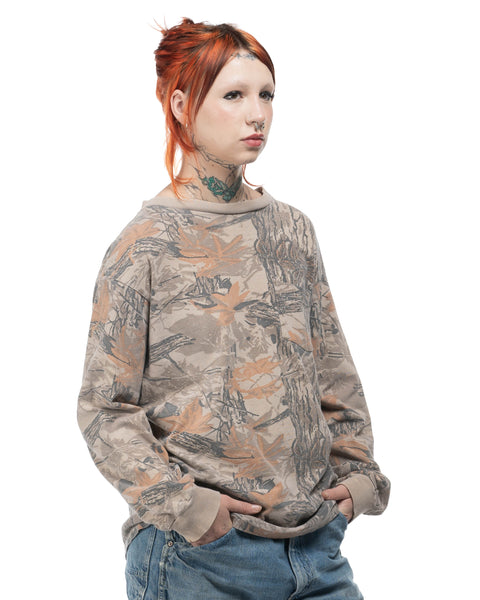 80's Camo Tee - Large