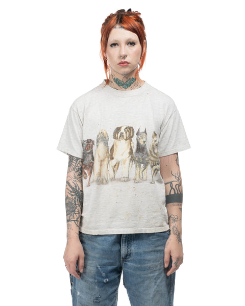 90's Thrashed Dogs Tee - Medium