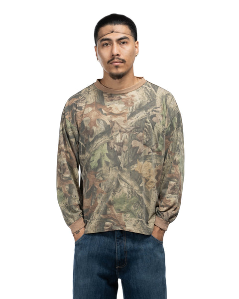 90s Realtree Camo Long-Sleeve - Large