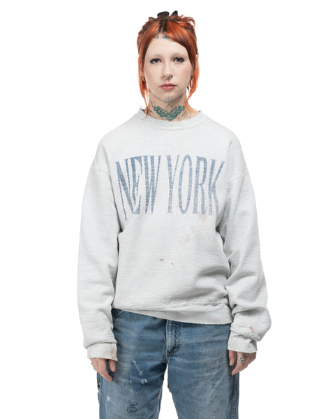 80's NYC Crewneck - Large