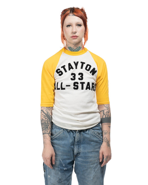 1970s Raglan Jersey Tee
