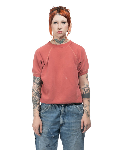 60's Faded Short-Sleeve Crewneck - XS