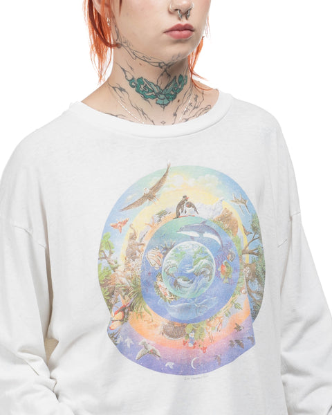 90's Earth Tee - XL