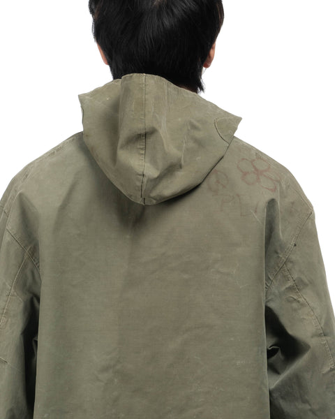 WW2 Peace & Love USN Foul Weather Smock