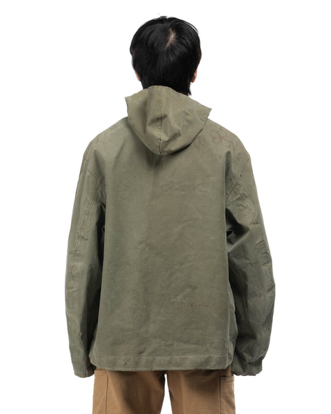 WW2 Peace & Love USN Foul Weather Smock