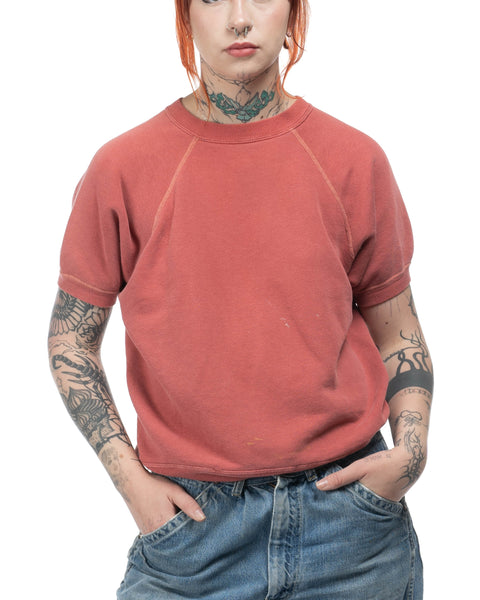 60's Faded Short-Sleeve Crewneck - XS