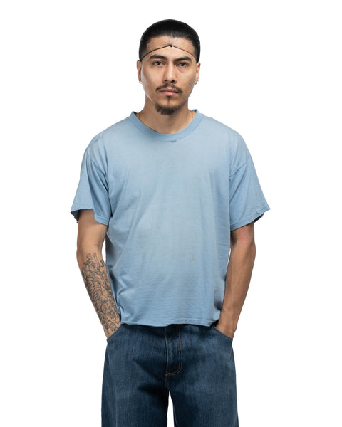70s Boxy Blank Tee - Medium