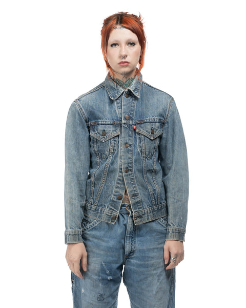 70's Levi's Type 3 Trucker Jacket - Small