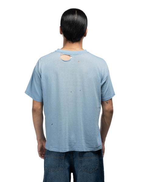 70s Boxy Blank Tee - Medium