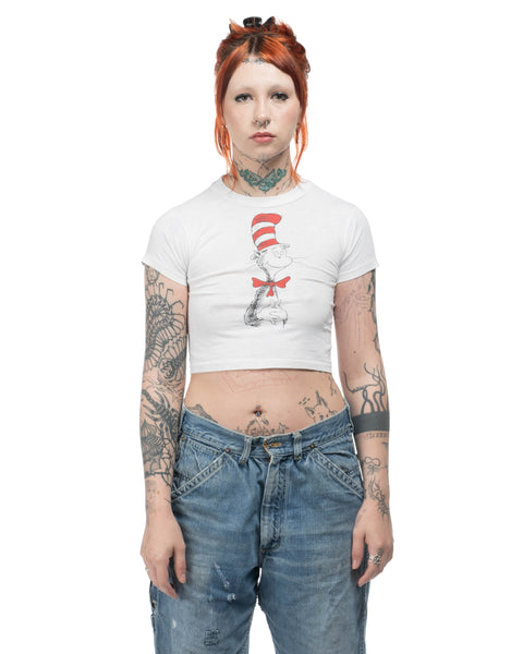 90's Cat in the Hat QT Tee - XS