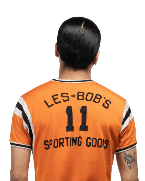 50s Les & Bobs Jersey Tee - Medium