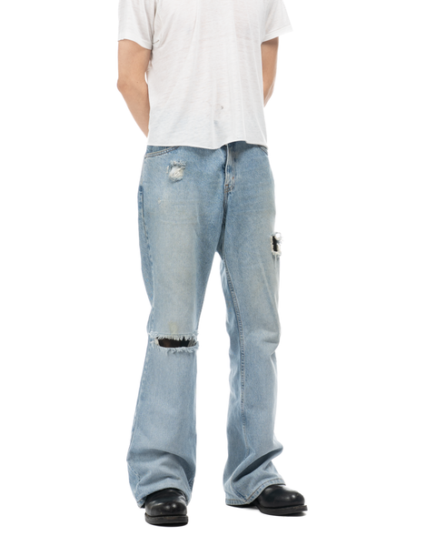1990s Levi's Hipster Flare SilverTab Denim