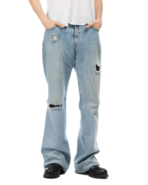 1990s Levi's Hipster Flare SilverTab Denim